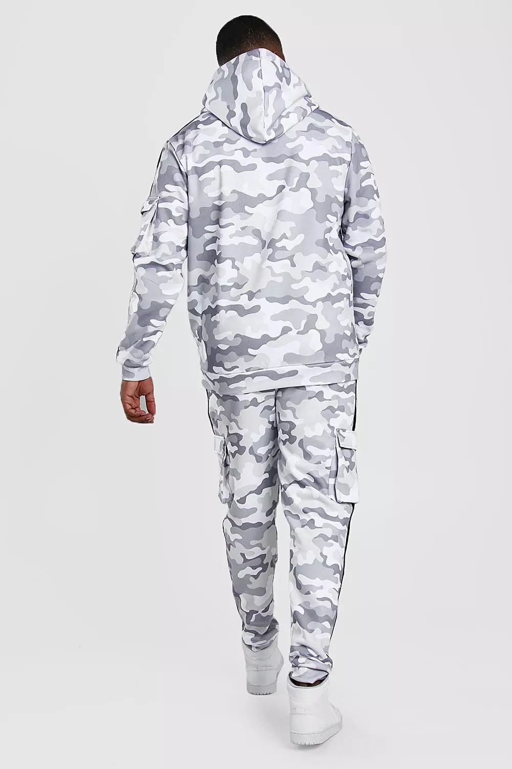 White store camo tracksuit